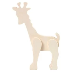 Creativ Company Holzfigur Tier - Giraffe