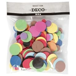 Creativ Company Foamforms Kreise, 300 Stück.