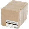 Creativ Company Untersetzer MDF 10x10cm, 50Stk. -Spielzeugwelt Verkauf 6021286a