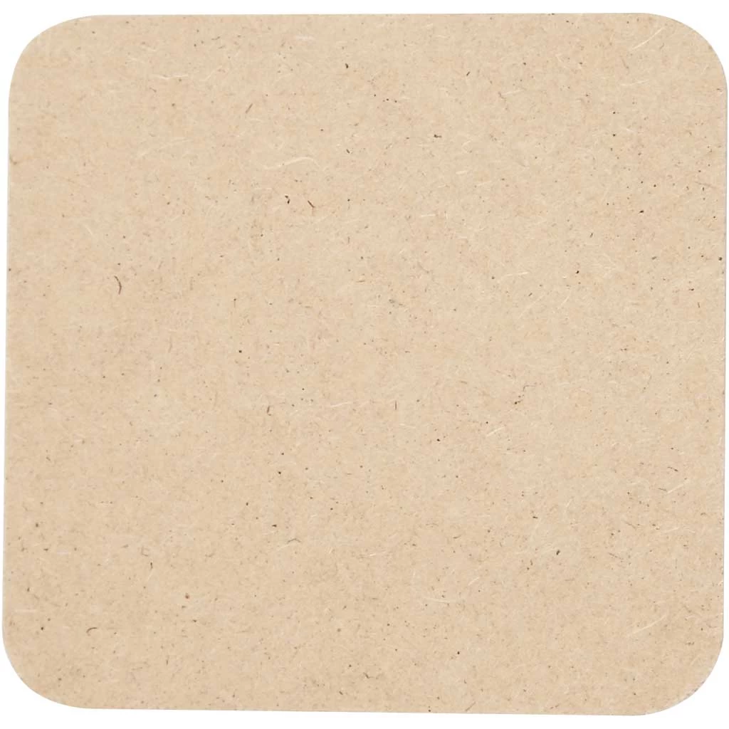 Creativ Company Untersetzer MDF 10x10cm, 50Stk. 5 Creativ Company Untersetzer MDF 10x10cm, 50Stk. – Bild 3