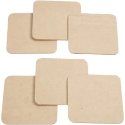 Creativ Company Untersetzer MDF 10x10cm, 50Stk. 9 Creativ Company Untersetzer MDF 10x10cm, 50Stk. -Spielzeugwelt Verkauf 6021286e