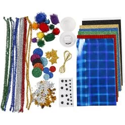 Creativ Company Hobby Grundmaterialien Weltraum