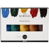 Creativ Company Pigment Art Acrylfarbe, Natürliche Farben, 5 X 75 Ml -Spielzeugwelt Verkauf 6021506a
