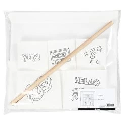 Creativ Company Hängender Organizer Weiß