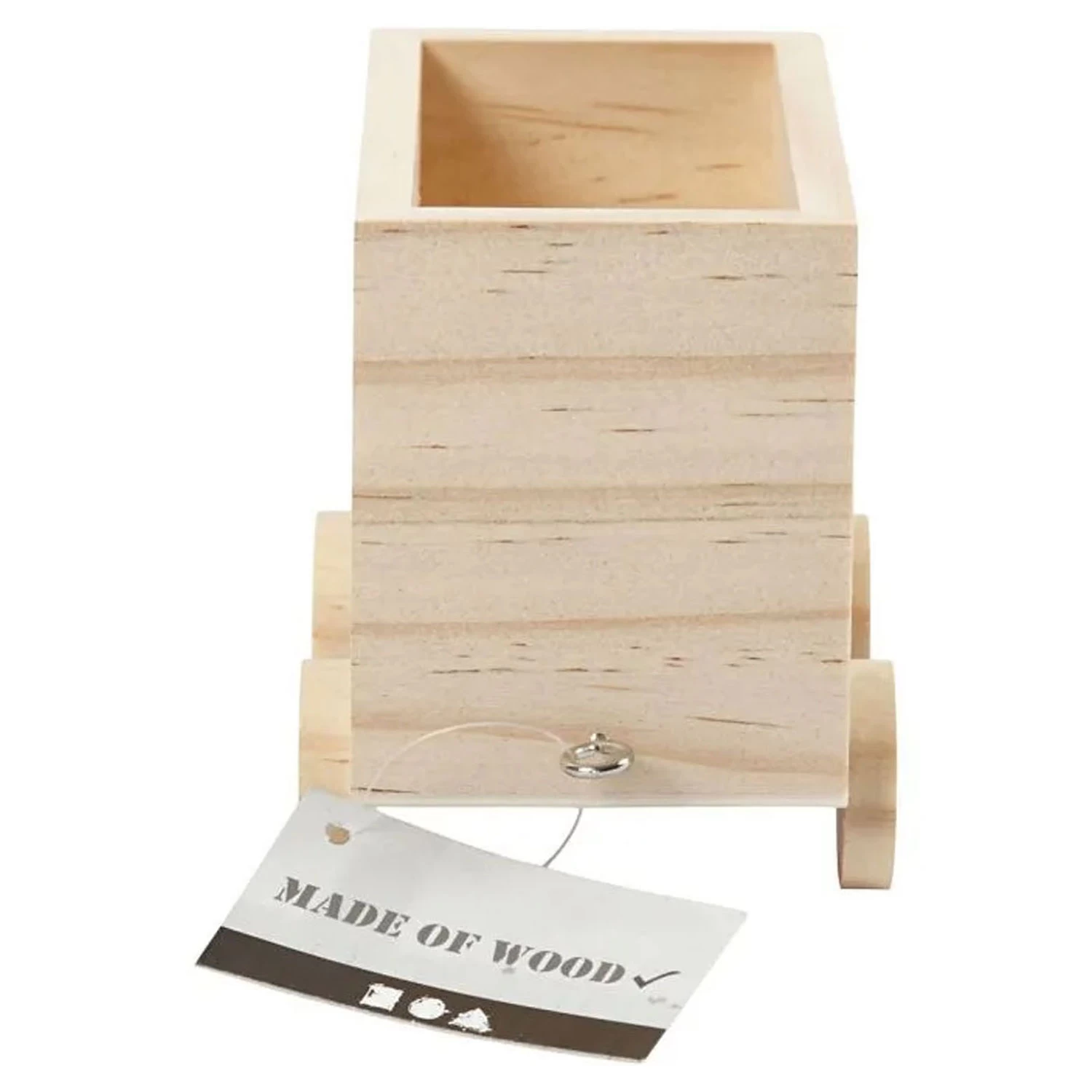 Creativ Company Eisenbahnwaggon Aus Holz 5 Creativ Company Eisenbahnwaggon Aus Holz – Bild 3