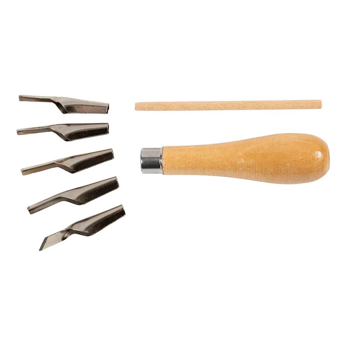 Creativ Company Linoleum-Schneidset, 7-teilig. 3 Creativ Company Linoleum-Schneidset, 7-teilig.