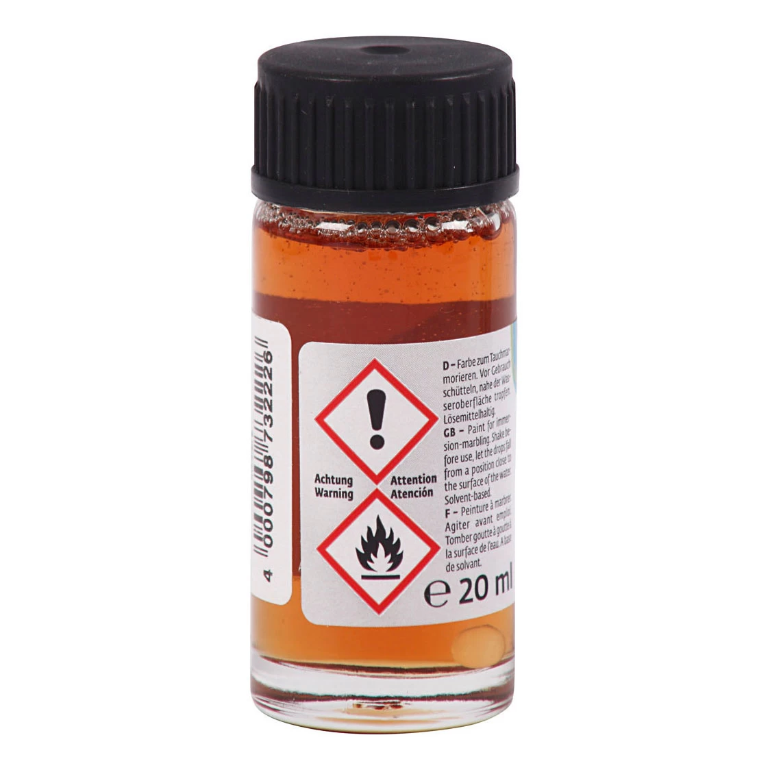 Creativ Company Magic Marble Paint Pastellfarben, 6x20ml 4 Creativ Company Magic Marble Paint Pastellfarben, 6x20ml – Bild 2