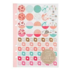 Creativ Company Stickerbuch Aquarell A5 Für Planer, 578 Stück.