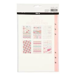 Creativ Company Stickerbuch Aquarell A5 Für Planer, 578 Stück. -Spielzeugwelt Verkauf 6022461q