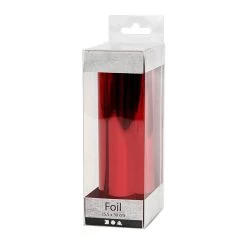 Creativ Company Dekofolie Rot, 50cm