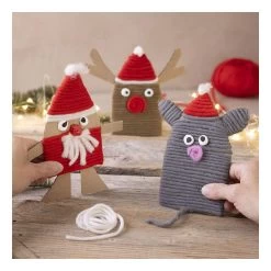 Creativ Company Wollgarn Beige, 50m -Spielzeugwelt Verkauf 6022554d