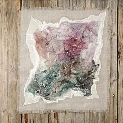 Creativ Company Seidenschal 28x28cm