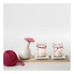 Creativ Company Papiergarn Rosa, 40m -Spielzeugwelt Verkauf 6022599d