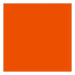 Creativ Company Textile Color Deckende Textilfarbe – Neonorange, 50 Ml