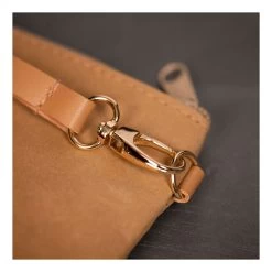 Creativ Company Kunstledertasche Braun, 21x18cm