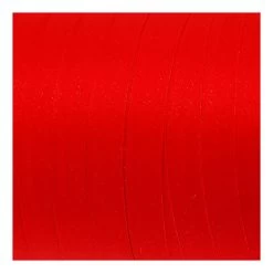 Creativ Company Geschenkband Rot, 250m