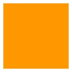 Creativ Company Textilfarbe Halbdeckende Textilfarbe – Gelb, 500 Ml