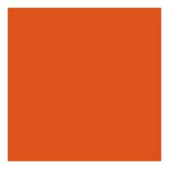 Creativ Company Textilfarbe Halbdeckende Textilfarbe – Orange, 500 Ml