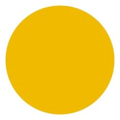 Creativ Company Textile Color Deckende Textilfarbe – Gelb, 250 Ml