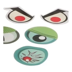 Creativ Company Aufkleber Augen Und Schnurrbart, 2000 Stück.