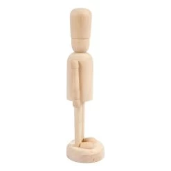Creativ Company Holzfigur Zu Fuß, 45cm -Spielzeugwelt Verkauf 6023174d