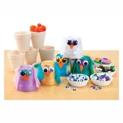 Farben – Dekorieren Sie Ihren Eigenen Blumentopf Aus Keramik. 12er-Set -Spielzeugwelt Verkauf 6040090d