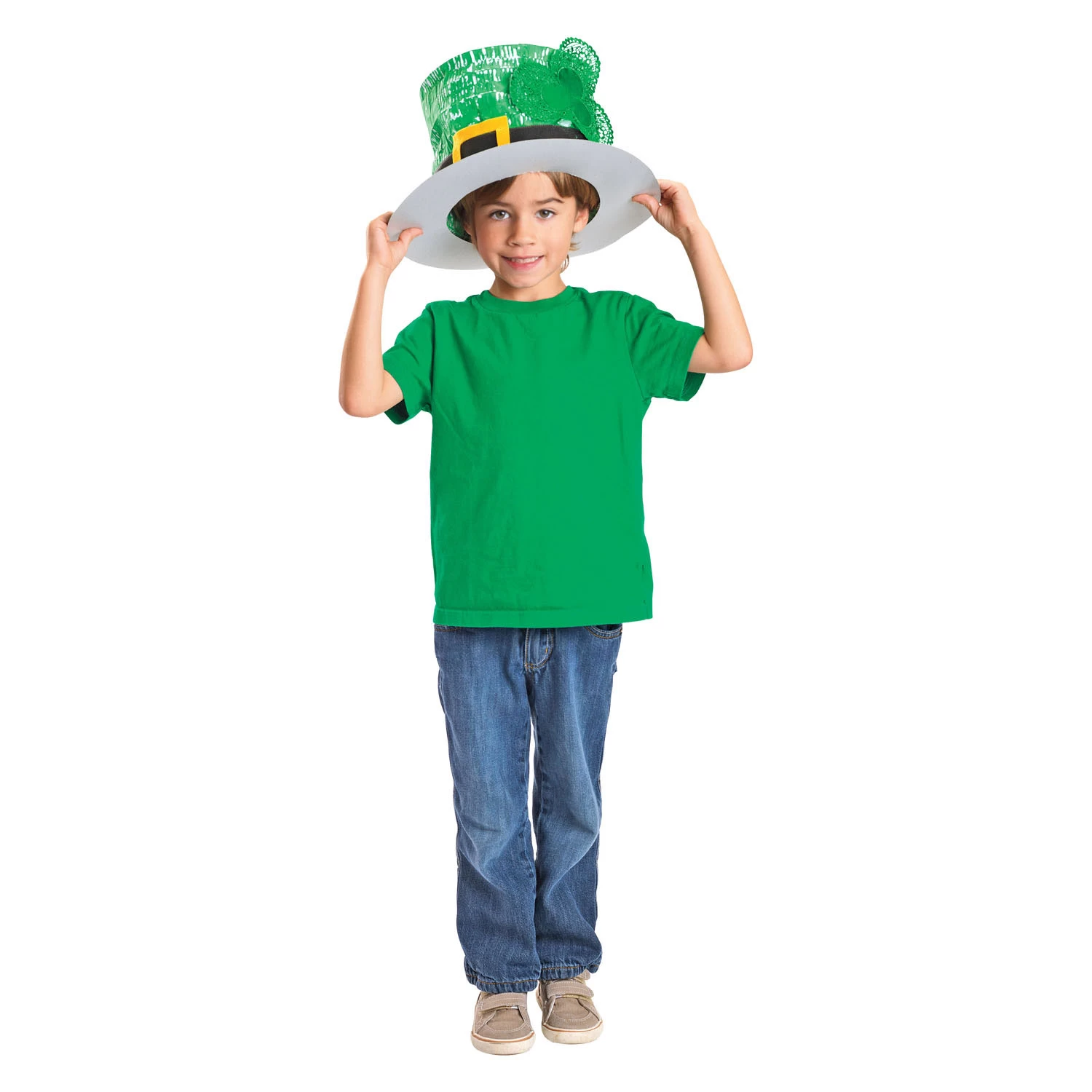 Färbungen – Gestalten Und Dekorieren Sie Ihr Eigenes Hutoberteil In Weiß, 12er-Set 4 Färbungen – Gestalten Und Dekorieren Sie Ihr Eigenes Hutoberteil In Weiß, 12er-Set – Bild 2