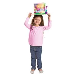 Färbungen – Gestalten Und Dekorieren Sie Ihr Eigenes Hutoberteil In Weiß, 12er-Set 9 Färbungen – Gestalten Und Dekorieren Sie Ihr Eigenes Hutoberteil In Weiß, 12er-Set -Spielzeugwelt Verkauf 6040107d