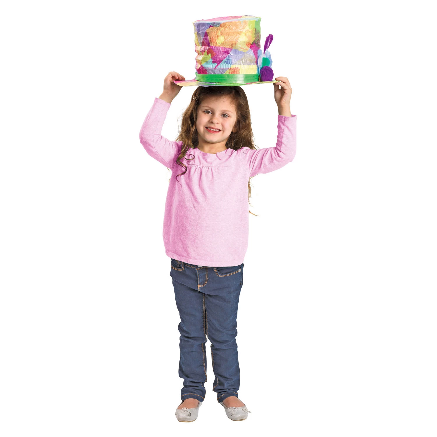 Färbungen – Gestalten Und Dekorieren Sie Ihr Eigenes Hutoberteil In Weiß, 12er-Set 5 Färbungen – Gestalten Und Dekorieren Sie Ihr Eigenes Hutoberteil In Weiß, 12er-Set – Bild 3