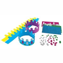 Bastelpaket Kronen Basteln, 16-tlg.