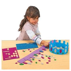 Bastelpaket Kronen Basteln, 16-tlg. 10 Bastelpaket Kronen Basteln, 16-tlg. -Spielzeugwelt Verkauf 6040126e