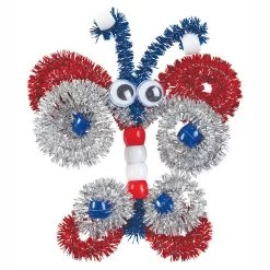 Färbungen – Chenille-Draht-Glitzer, 100 Stück. -Spielzeugwelt Verkauf 6040167d