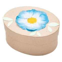 Colorations - Washi Sticker - Blaue Blütenblätter, 80 Stück. -Spielzeugwelt Verkauf 6040204d