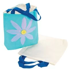 Colorations - Baumwolltragetasche, 12er-Set -Spielzeugwelt Verkauf 6040238f