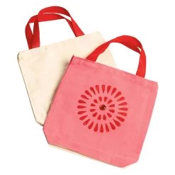 Colorations - Baumwolltragetasche, 12er-Set -Spielzeugwelt Verkauf 6040238h