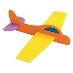 Colorations - Herstellung Von Modellflugzeugen Aus Holz, 12er-Set -Spielzeugwelt Verkauf 6040248i