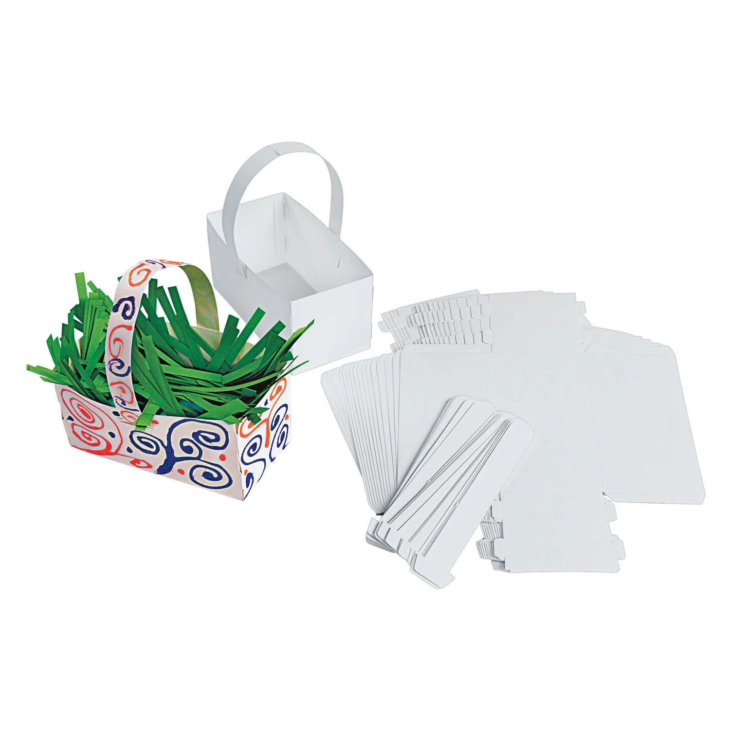 Colorations - Faltbare Papierkörbe, 20er-Set 4 Colorations - Faltbare Papierkörbe, 20er-Set – Bild 2