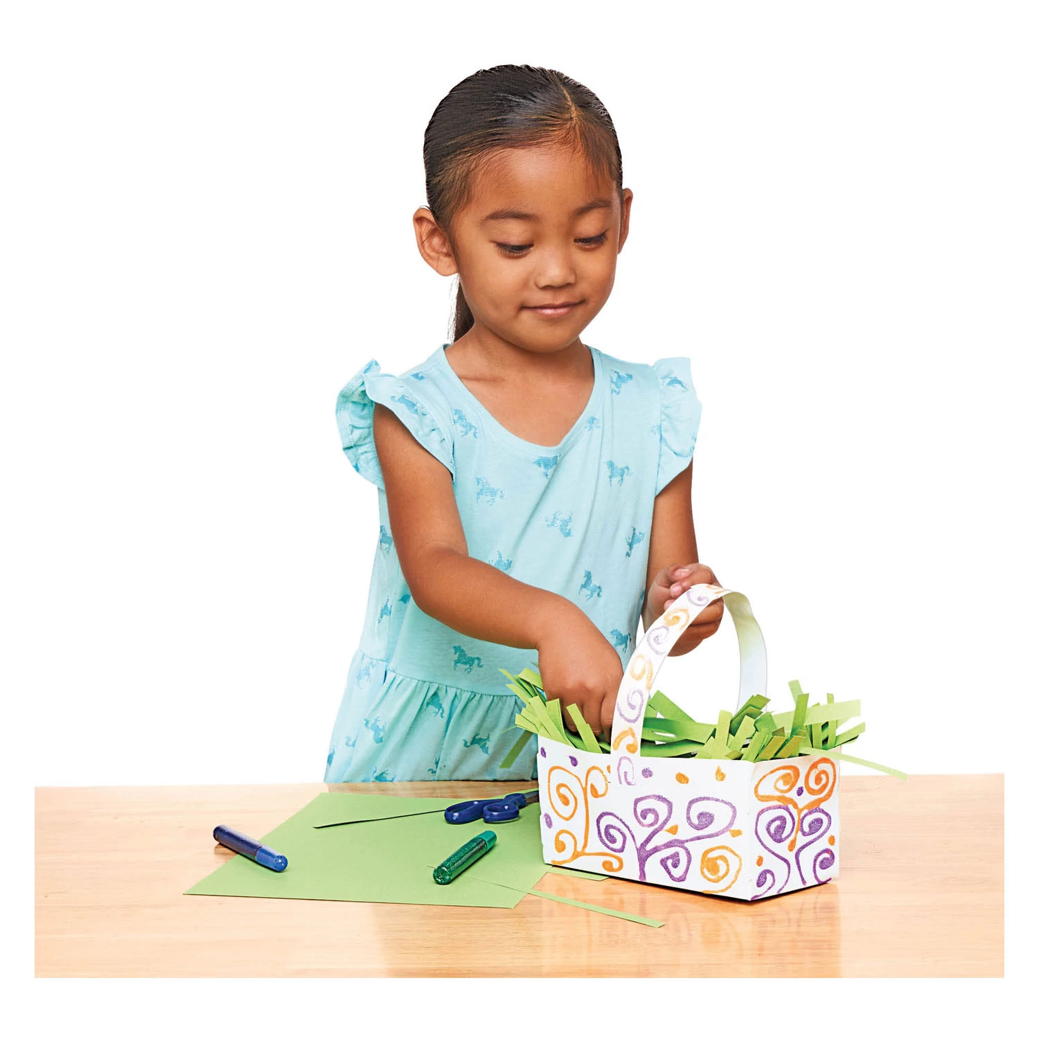 Colorations - Faltbare Papierkörbe, 20er-Set 7 Colorations - Faltbare Papierkörbe, 20er-Set – Bild 5