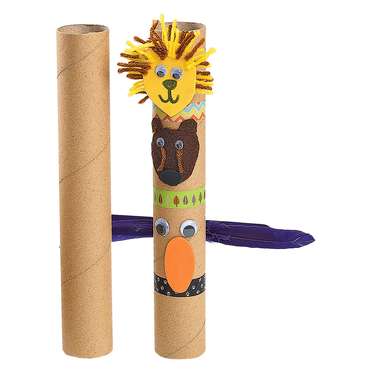 Colorations – Lange, Stabile, Recycelte Bastelrollen, 24 Stück. 4 Colorations – Lange, Stabile, Recycelte Bastelrollen, 24 Stück. – Bild 2