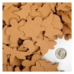 Colorationen - Papierpastenformen Naturtöne, 250 Stk. -Spielzeugwelt Verkauf 6040288d