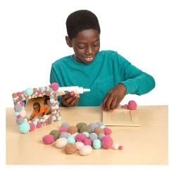 Colorationen – Pom Poms In Natürlichen Farbtönen Und Farben, 300 Stück. -Spielzeugwelt Verkauf 6040289d