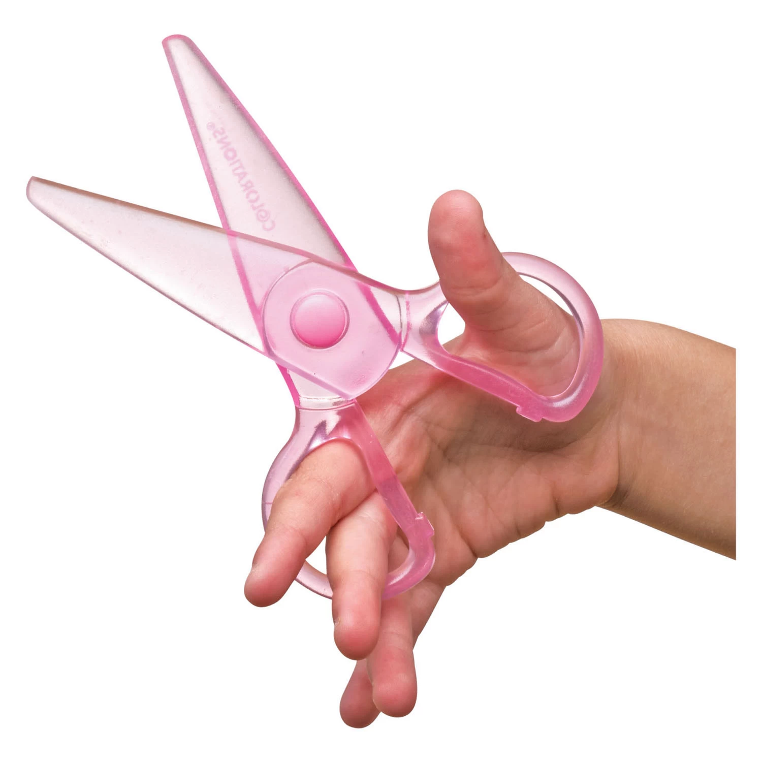 Colorations – Kunststoffscheren, 12er-Set 5 Colorations – Kunststoffscheren, 12er-Set – Bild 3