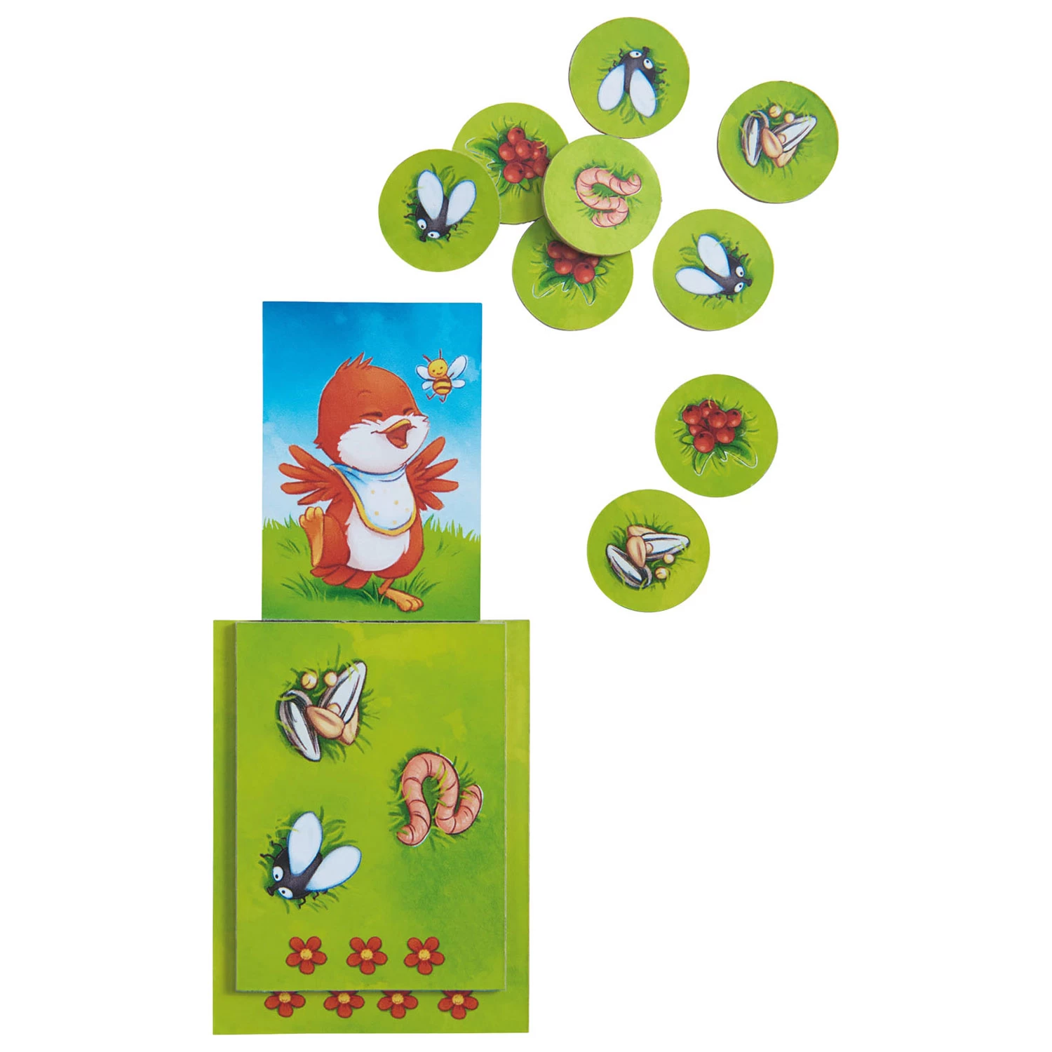 Haba Spiel – Kleiner Vogel, Großer Hunger 5 Haba Spiel – Kleiner Vogel, Großer Hunger – Bild 3