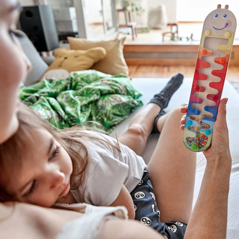 Haba Regenmacher-Wurm 5 Haba Regenmacher-Wurm – Bild 3