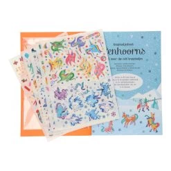 Einhorn-Rubbelkartenbuch -Spielzeugwelt Verkauf 6506409e