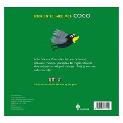 Das Coco Forest Zähl- Und Suchbuch