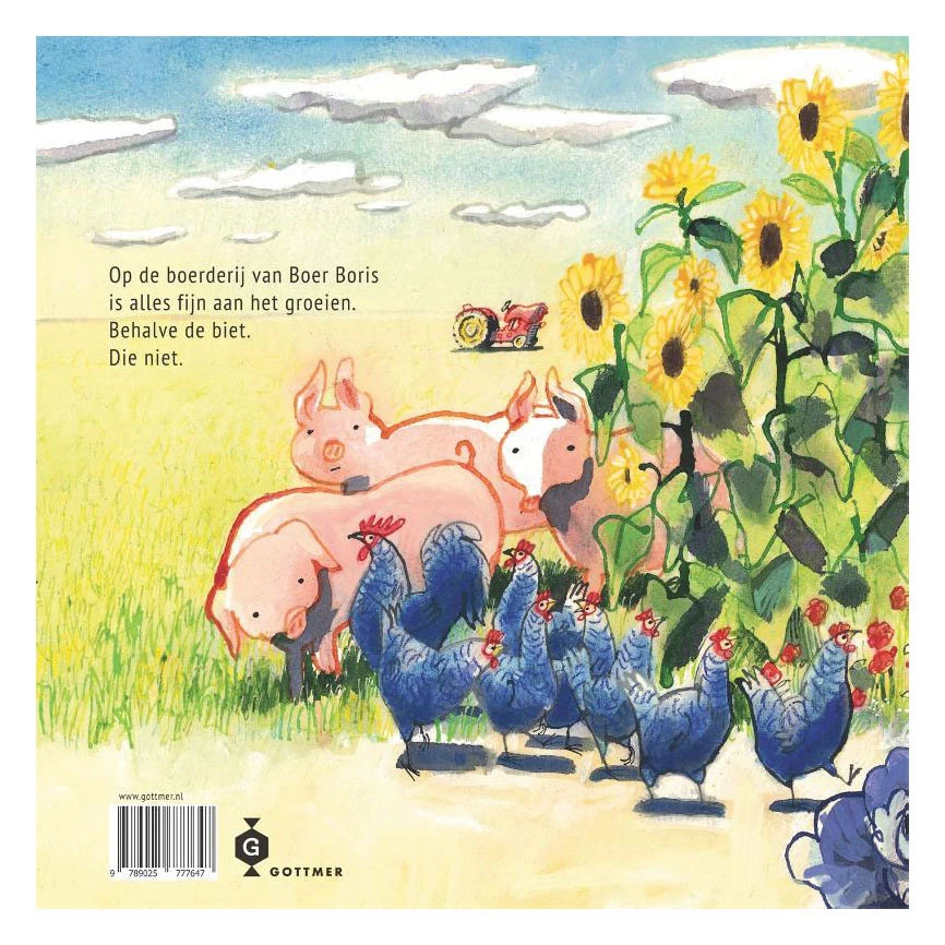 Bilderbuch „Bauer Boris Und Die Rüben“. 3 Bilderbuch „Bauer Boris Und Die Rüben“.