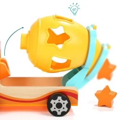 Mischwagen Mit Formsortierer -Spielzeugwelt Verkauf 7510754d
