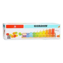 Holz-Lernspiel Zählringe, 56dlg.