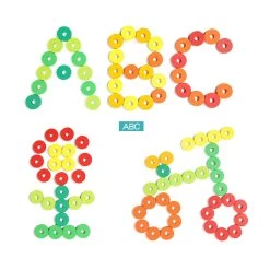 Holz-Lernspiel Zählringe, 56dlg. 11 Holz-Lernspiel Zählringe, 56dlg. -Spielzeugwelt Verkauf 7510759d